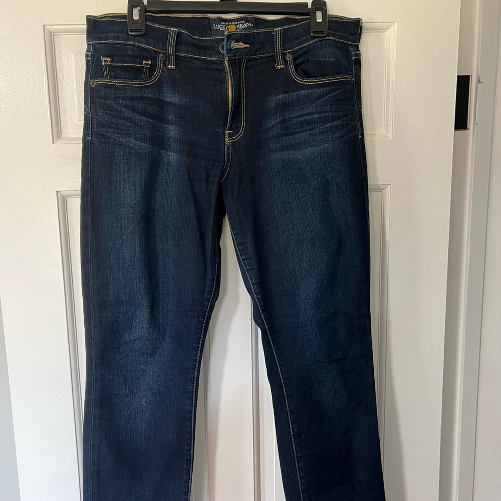 Women’s Lucky Brand Skinny Ankle Jeans. 10/30 Regular. Sofia Skinny.